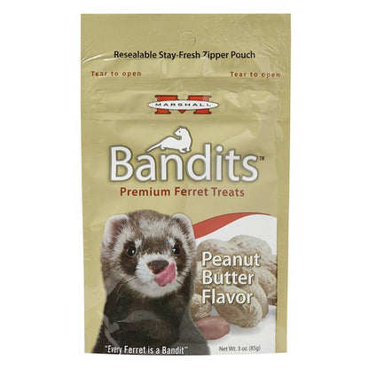 Marshall Bandits Ferret Treats Peanut Butter