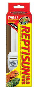 Zoo Med Reptisun 10.0 Compact Fluorescent UVB Lamp