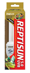 Zoo Med Reptisun 5.0 UVB Compact Fluorescent UVB Lamp