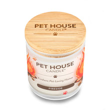 Load image into Gallery viewer, Pet House Candle Fireside Plant-Based Soy Wax Candle
