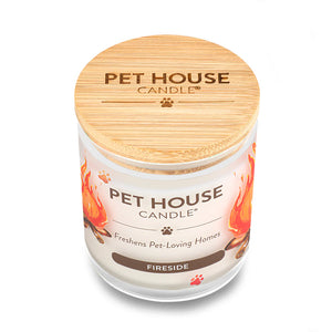 Pet House Candle Fireside Plant-Based Soy Wax Candle