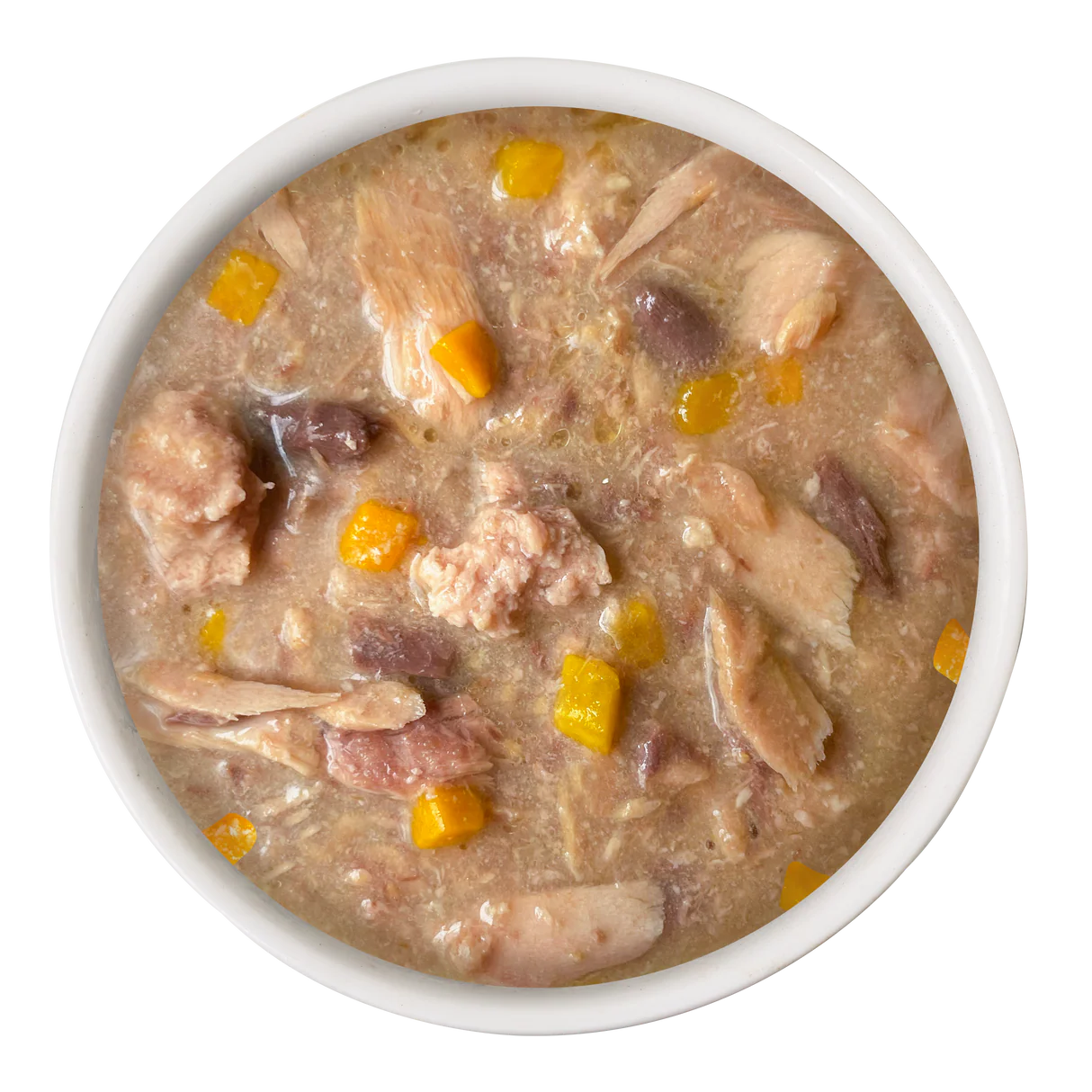 Weruva Senior Chicken & Tuna Formula in Gravy Canned Cat Food, 3 oz
