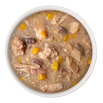Weruva Senior Chicken & Tuna Formula in Gravy Canned Cat Food, 3 oz