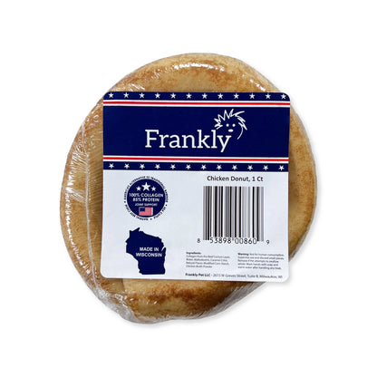 Frankly Collagen Chicken Donut Chew