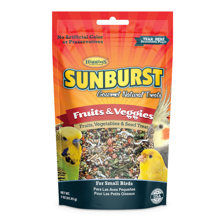 Higgins Sunburst Fruits & Veggies 3 oz.