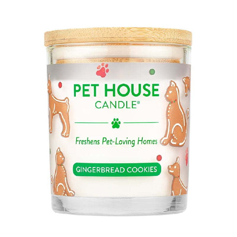 Pet House Gingerbread Cookies Plant-Based Wax Candle (9 oz.)