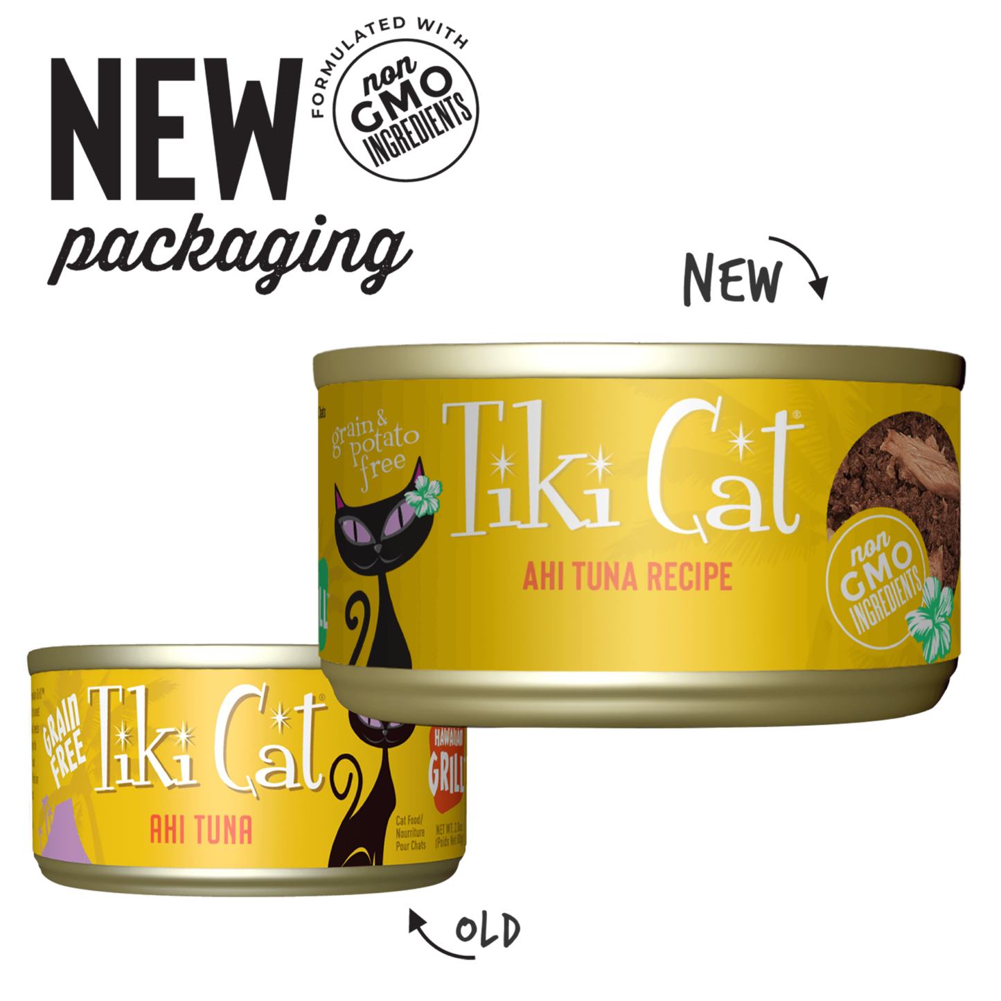 Tiki Cat Grill Ahi Tuna Grain-Free Canned Cat Food