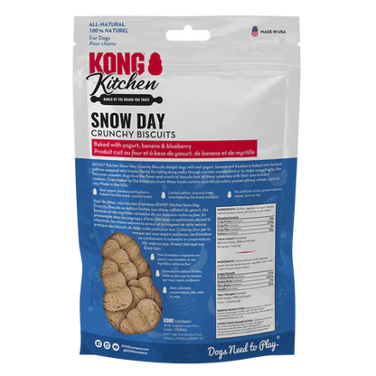 Holiday Kong Kitchen Snow Day Crunchy Biscuits