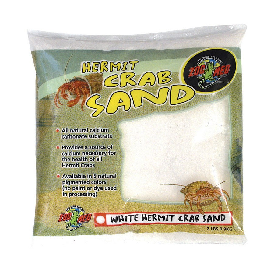 Zoo Med Hermit Crab Sand White