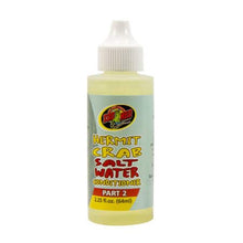 Load image into Gallery viewer, Zoo Med Hermit Crab Salt Water Conditioner 2.25 oz.
