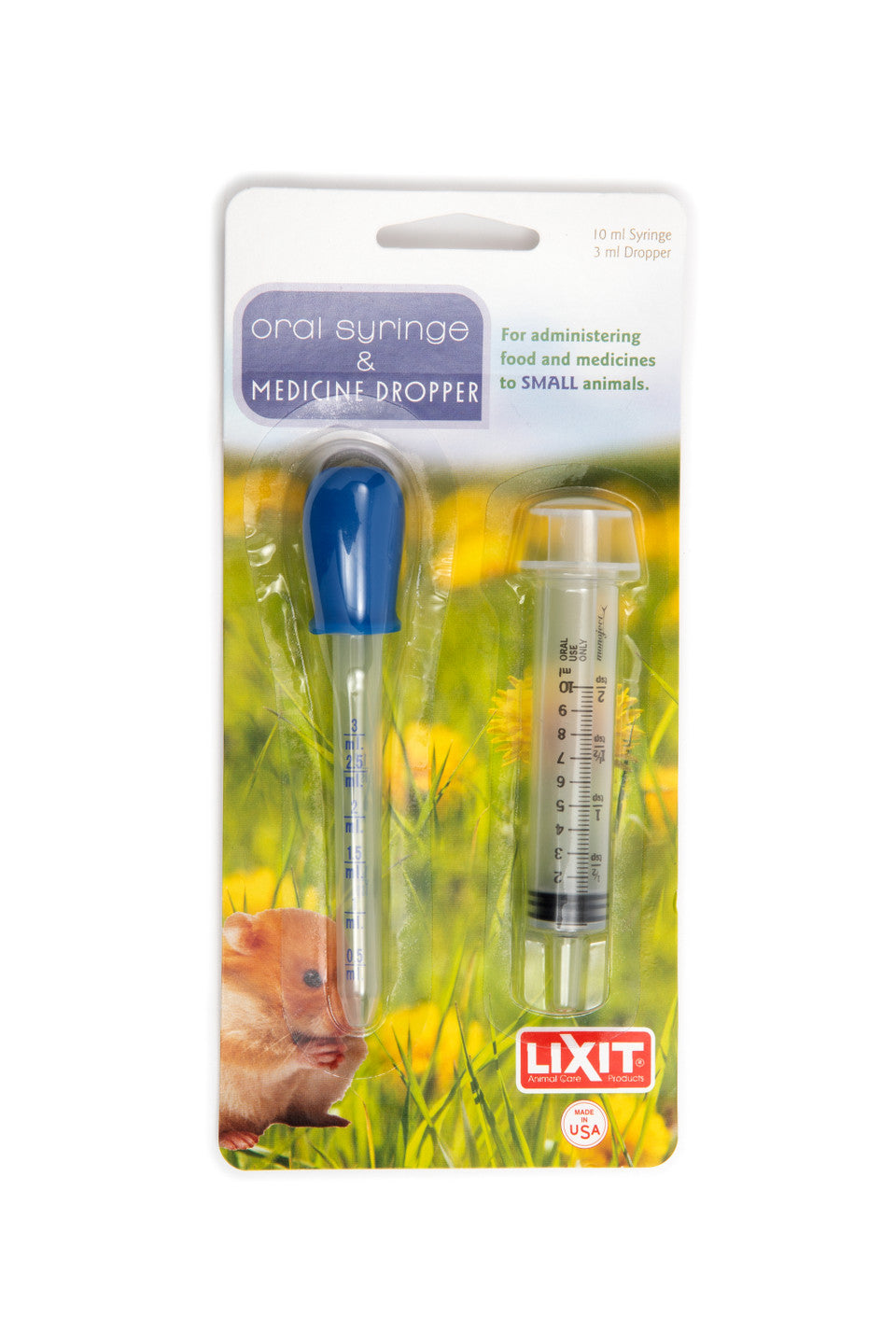 Lixit Oral Syringe & Medicine Dropper