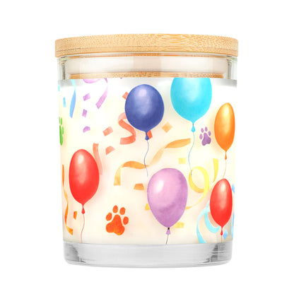 Pet House Happy Birthday Plant-Based Soy Wax Candle