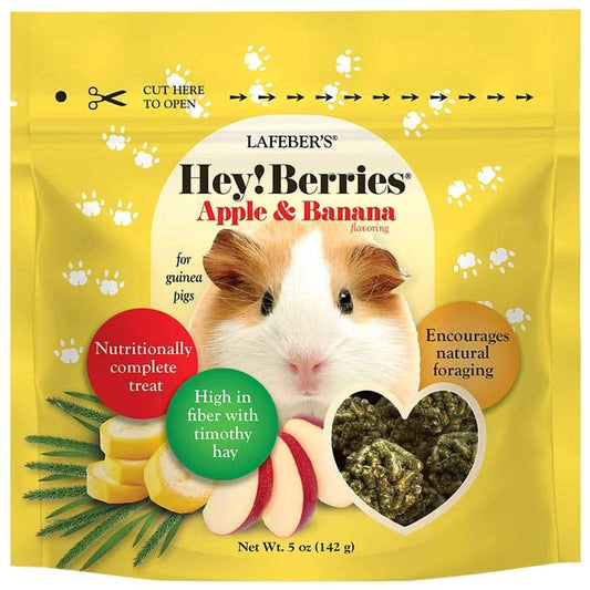 Hey!Berries Apple and Banana for Guinea Pigs 5 oz