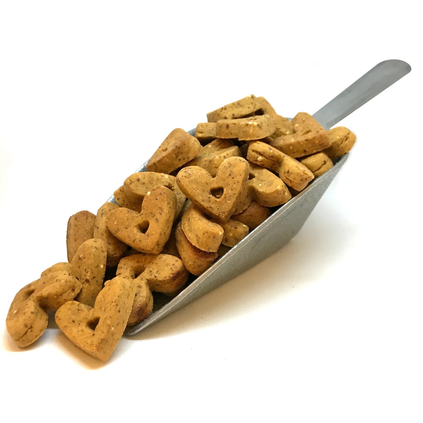 The Pound Bakery Grain Free Peanut Butter Hearts Dog Treats 1lb