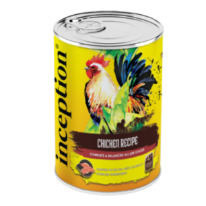 Inception Chicken Recipe Canned Dog Food, 13 oz