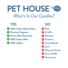 Load image into Gallery viewer, Pet House Hot Cocoa Plant-Based Soy Wax Candle

