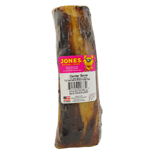 Jones Natural Chews 7" Center Beef Bone