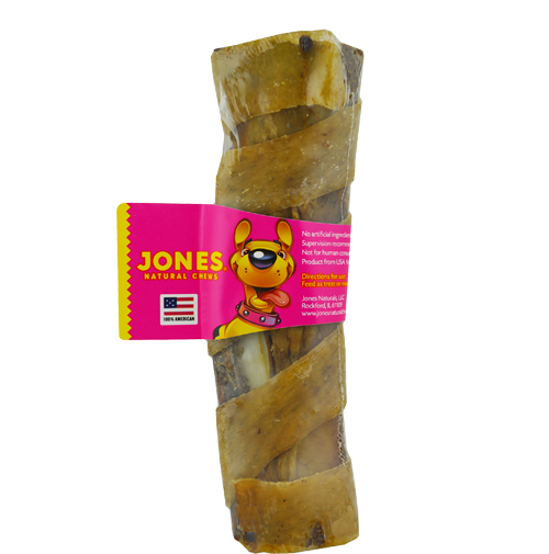 Jones Natural Chews Rib Roller (Beef Bone with Pork)