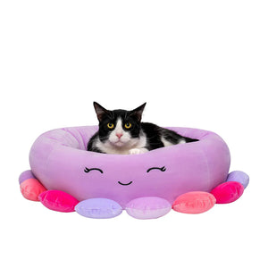 Squishmallows Beula The Octopus Pet Bed