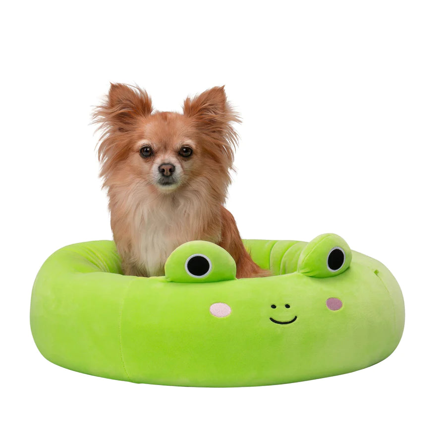 Squishmallows Wendy the Frog Pet Bed