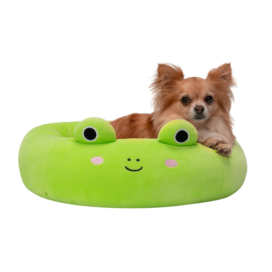 Squishmallows Wendy the Frog Pet Bed