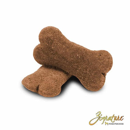 Zignature Kangaroo Formula Ziggy Bars Biscuits Dog Treats 12 oz