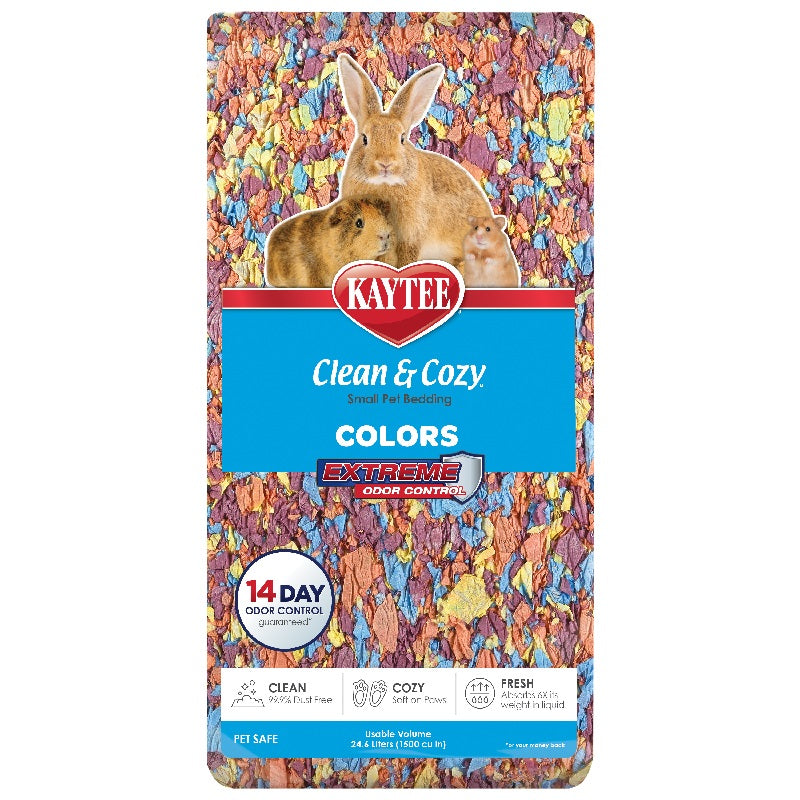 Kaytee Clean & Cozy Colors Kaleidoscope