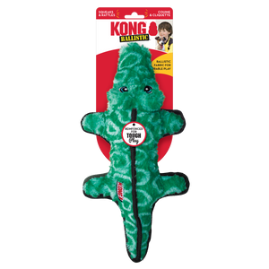 Kong Ballistic Alligator Dog Toy