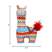 Load image into Gallery viewer, Kong Ballistic Vibez Llamas Dog Toy Small/Medium
