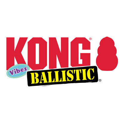 Kong Ballistic Vibez Llamas Dog Toy Small/Medium