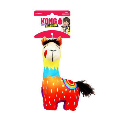 Kong Ballistic Vibez Llamas Dog Toy Small/Medium