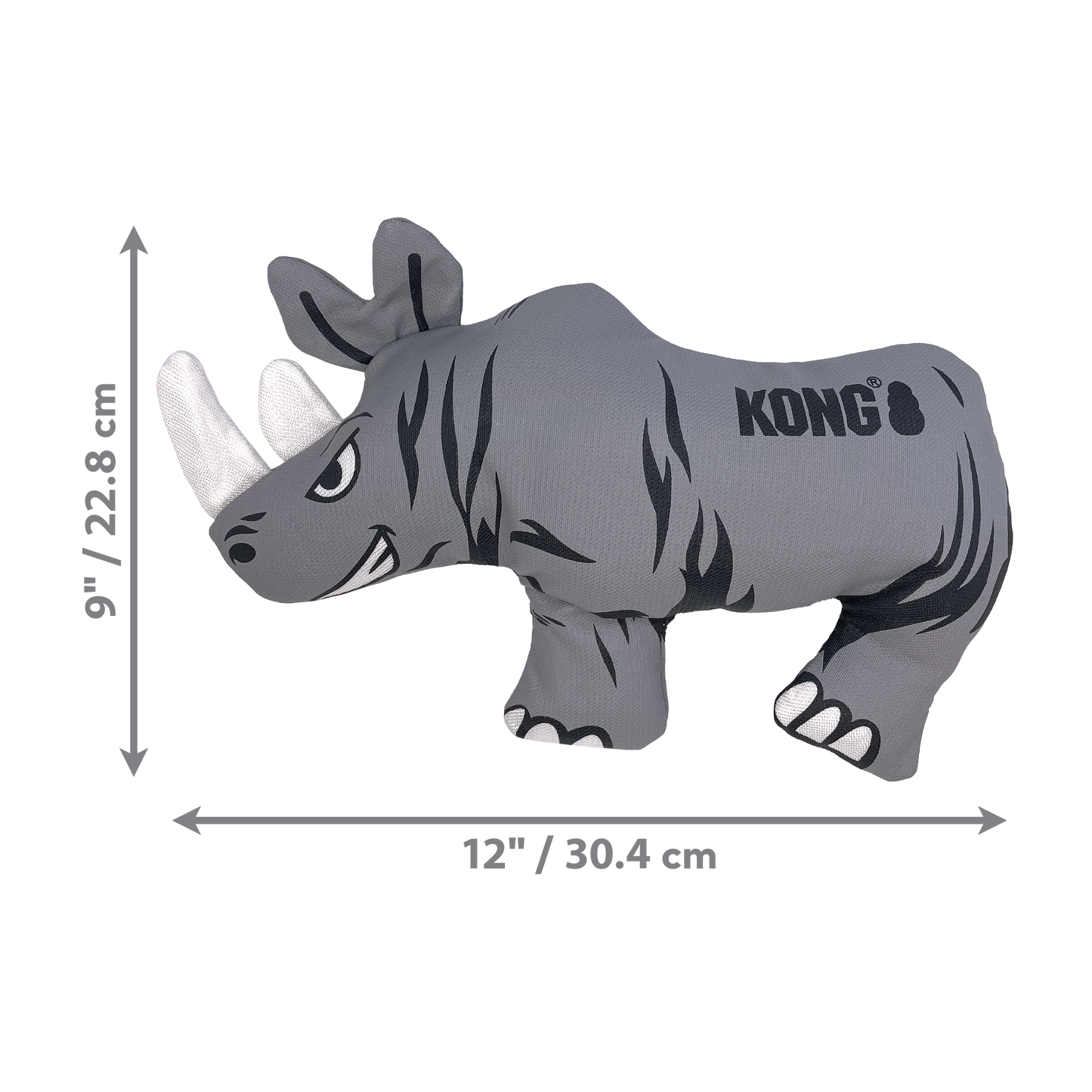 KONG Maxx Rhino Dog Toy Large