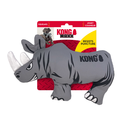 KONG Maxx Rhino Dog Toy Large