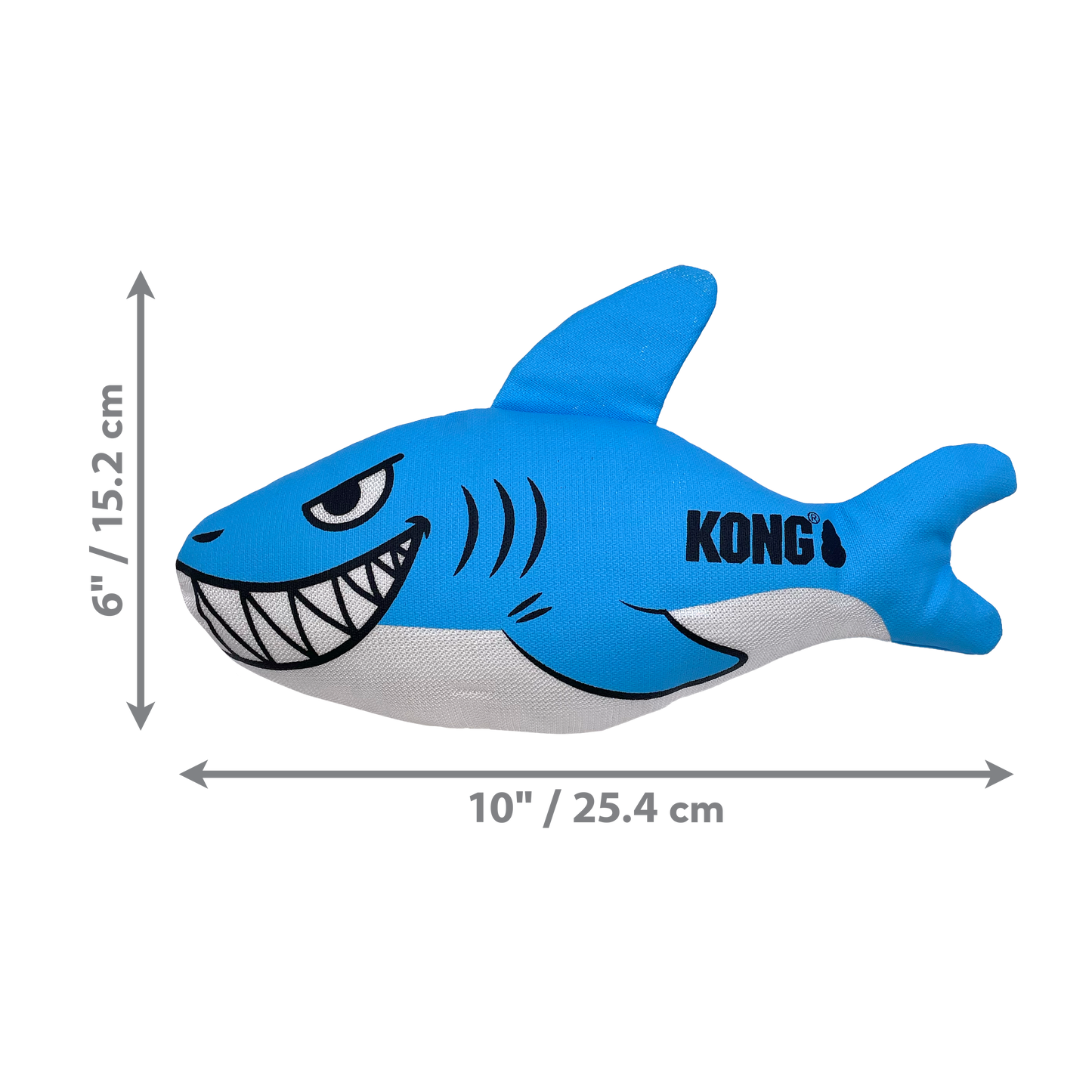 Kong Maxx Shark Dog Toy