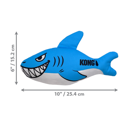 Kong Maxx Shark Dog Toy