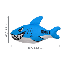 Load image into Gallery viewer, Kong Maxx Shark Dog Toy
