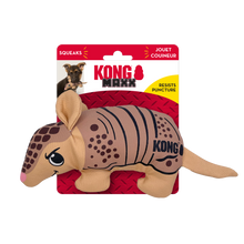 Load image into Gallery viewer, KONG Maxx Armadillo Dog Toy Small
