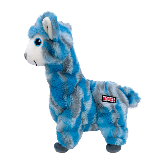 KONG Low Stuff Stipes Llama