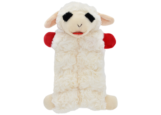 Multipet Lamb Chop® Squeaker Mat Dog Toy