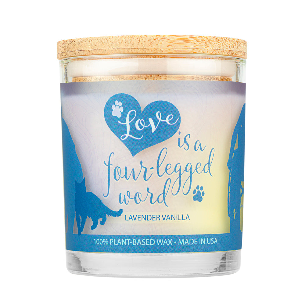 Pet House Lavender Vanilla Plant-Based Soy Wax Candle