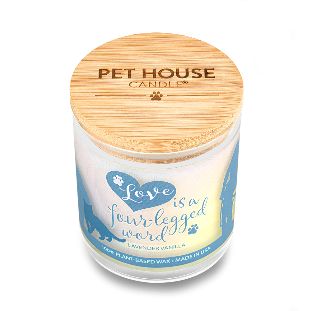 Pet House Lavender Vanilla Plant-Based Soy Wax Candle