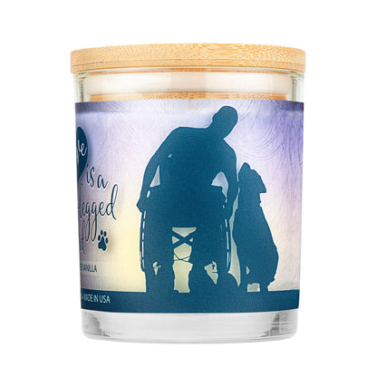 Pet House Lavender Vanilla Plant-Based Soy Wax Candle