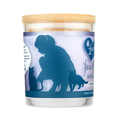 Pet House Lavender Vanilla Plant-Based Soy Wax Candle