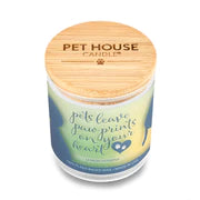 Pet House Lemon Verbena Plant-Based Soy Wax Candle