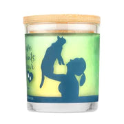 Pet House Lemon Verbena Plant-Based Soy Wax Candle