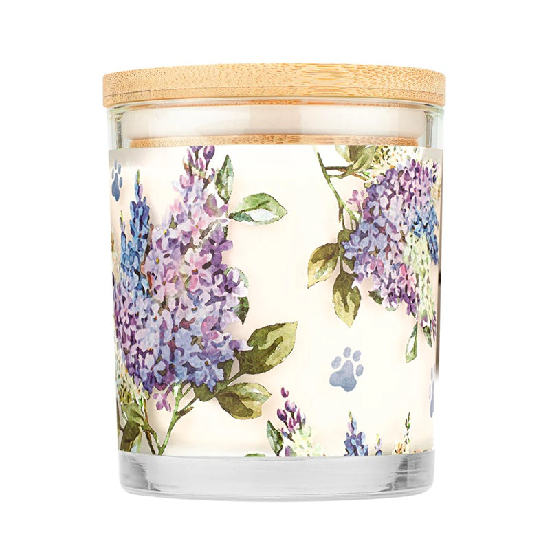 Pet House Lilac Garden Plant-Based Soy Wax Candle 9 oz