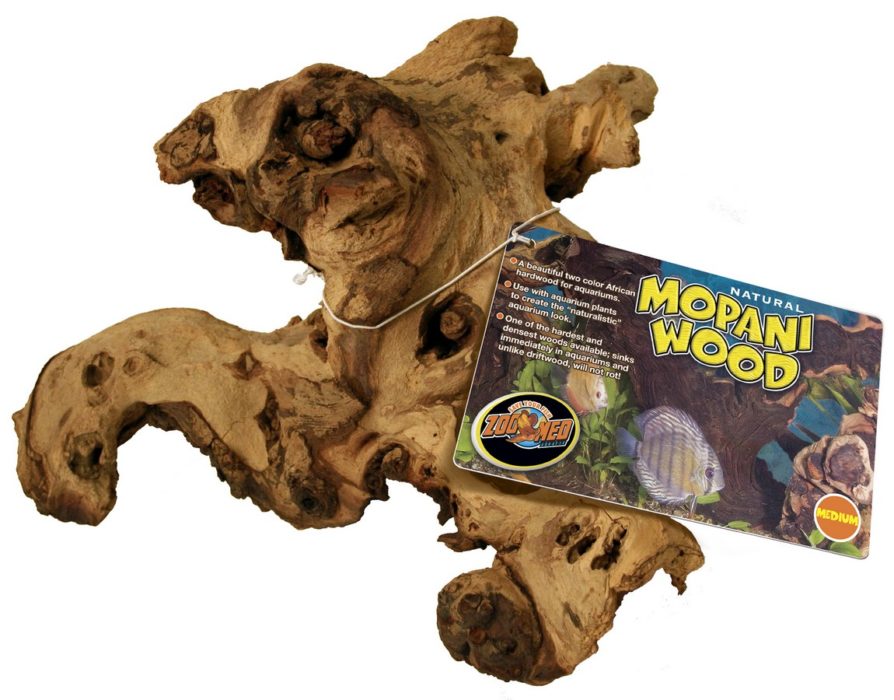 Zoo Med Natural Mopani Wood for Aquariums