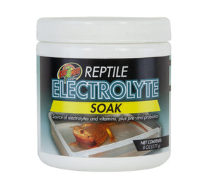 Zoo Med Reptile Electrolyte Soak