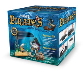 Marina Pirate Aquarium Kit 1 Gallon