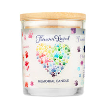 Load image into Gallery viewer, Pet House Candle Furever Loved Memorial Plant-Based Soy Wax Candle
